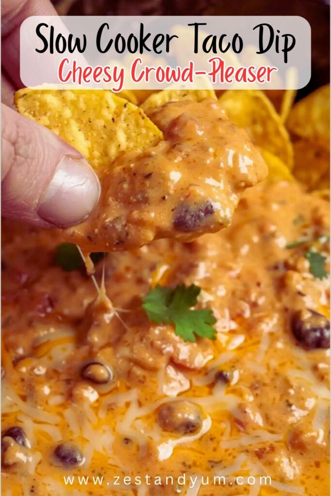 Slow Cooker Taco Dip