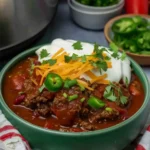 Slow Cooker Texas Chili