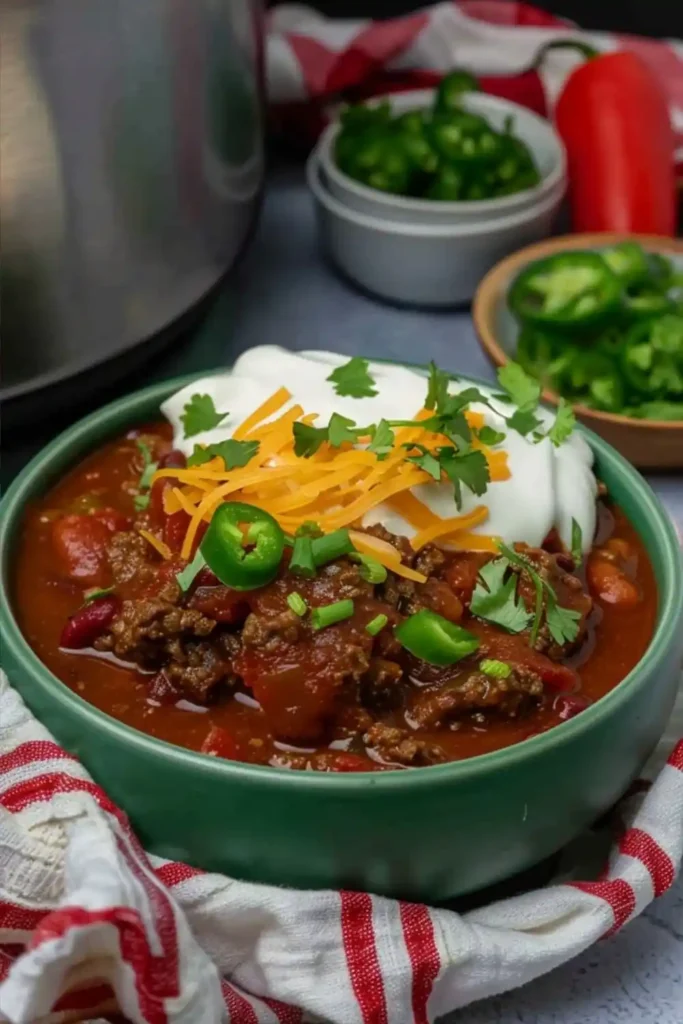 Slow Cooker Texas Chili