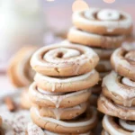 Soft Cinnamon Roll Sugar Cookies