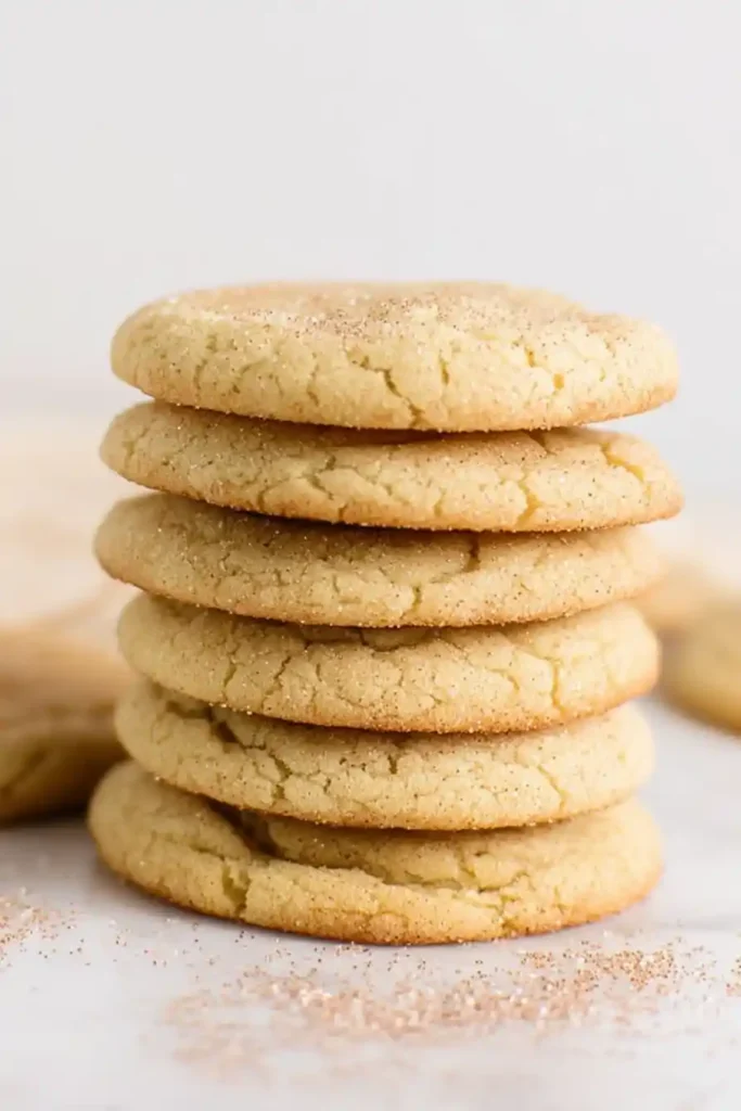 Soft and Chewy Sugar Cookies