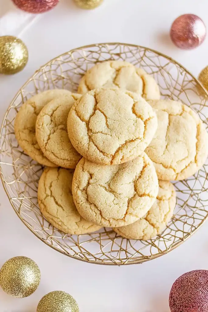 Soft and Chewy Sugar Cookies