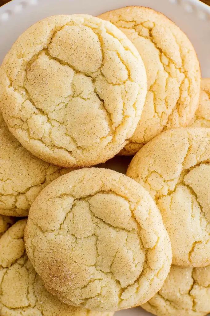 Soft and Chewy Sugar Cookies