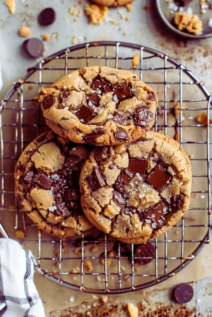 Toffee Chocolate Chip Cookies