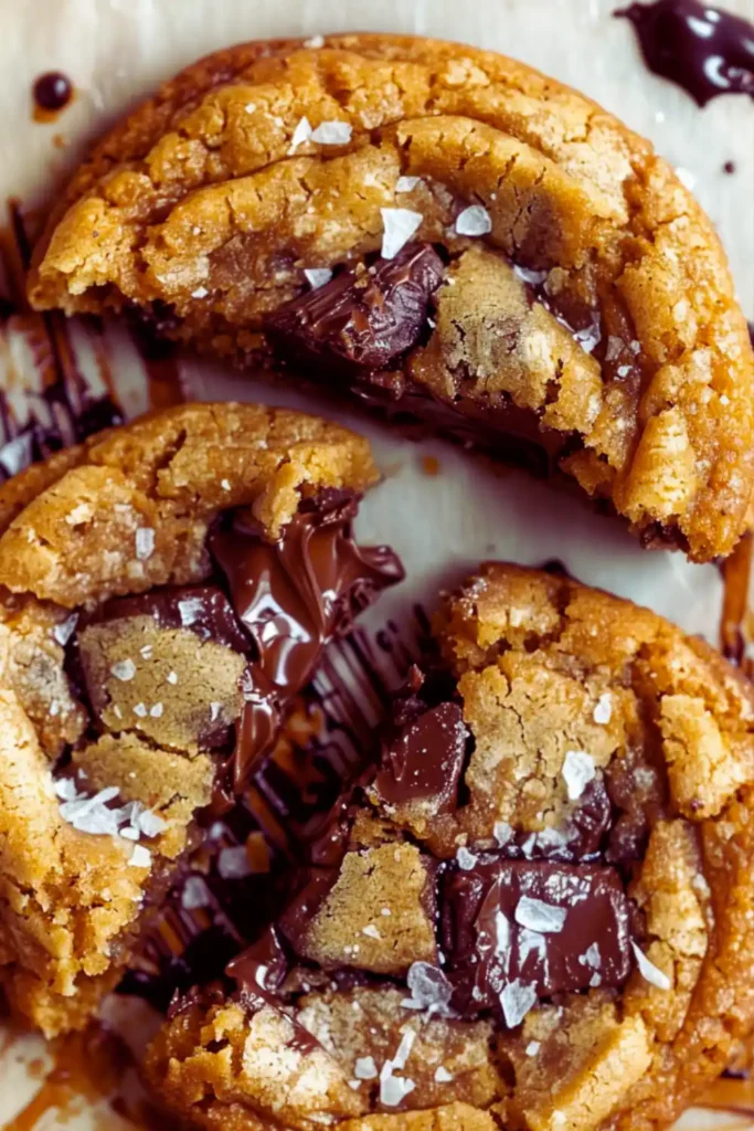 Toffee Chocolate Chip Cookies