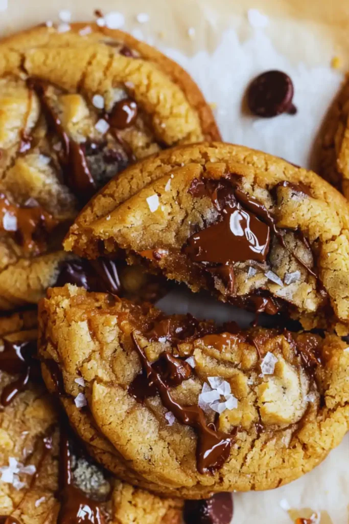 Toffee Chocolate Chip Cookies