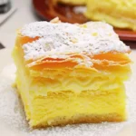 Traditional Vanilla Custard Slice