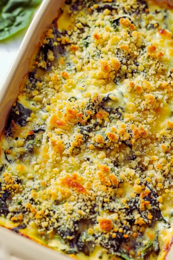 Trisha Yearwood’s spinach casserole