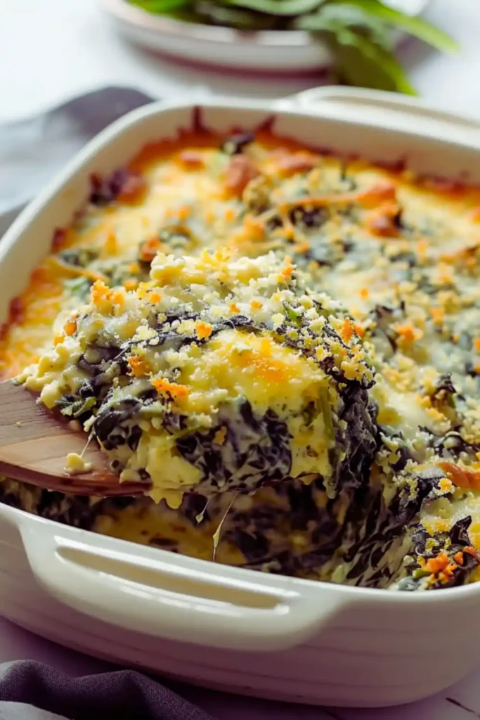 Trisha Yearwood’s spinach casserole