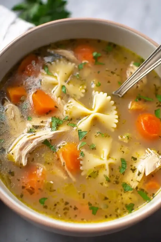 Turkey Soup