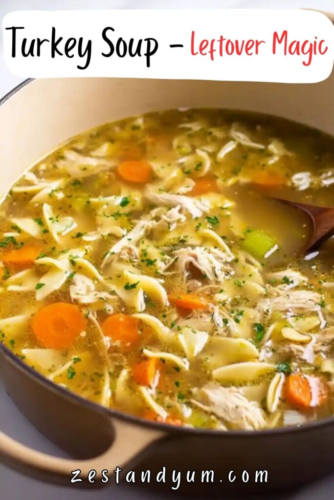Turkey Soup