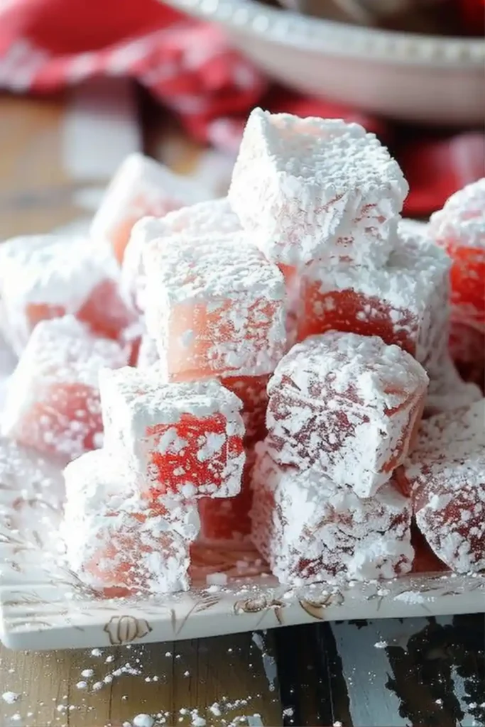 Turkish Delight Recipe