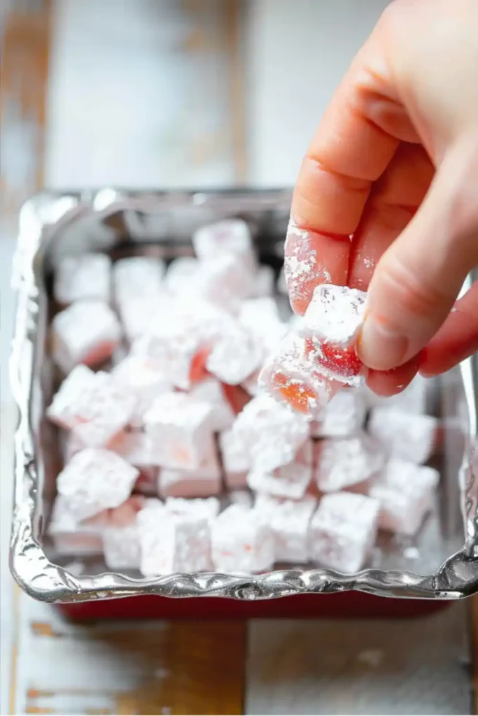 Turkish Delight Recipe