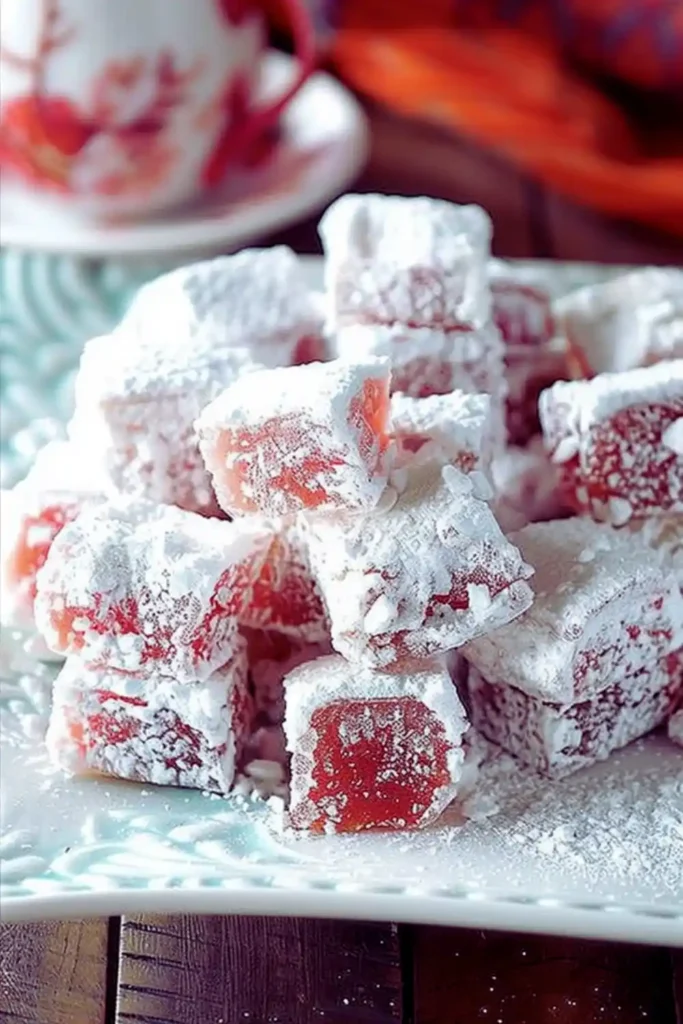 Turkish Delight Recipe