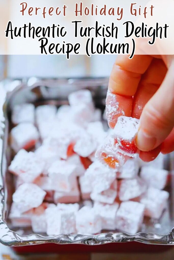 Turkish Delight Recipe