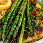 Air Fryer Asparagus