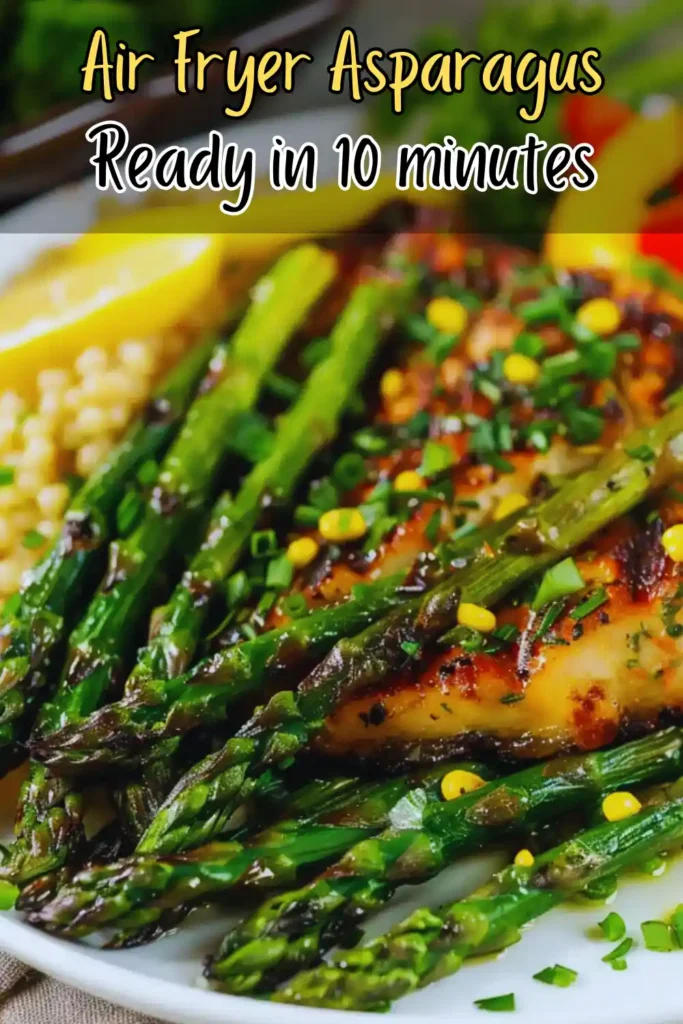 Air Fryer Asparagus
