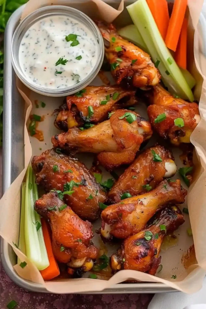 Air Fryer Chicken Wings