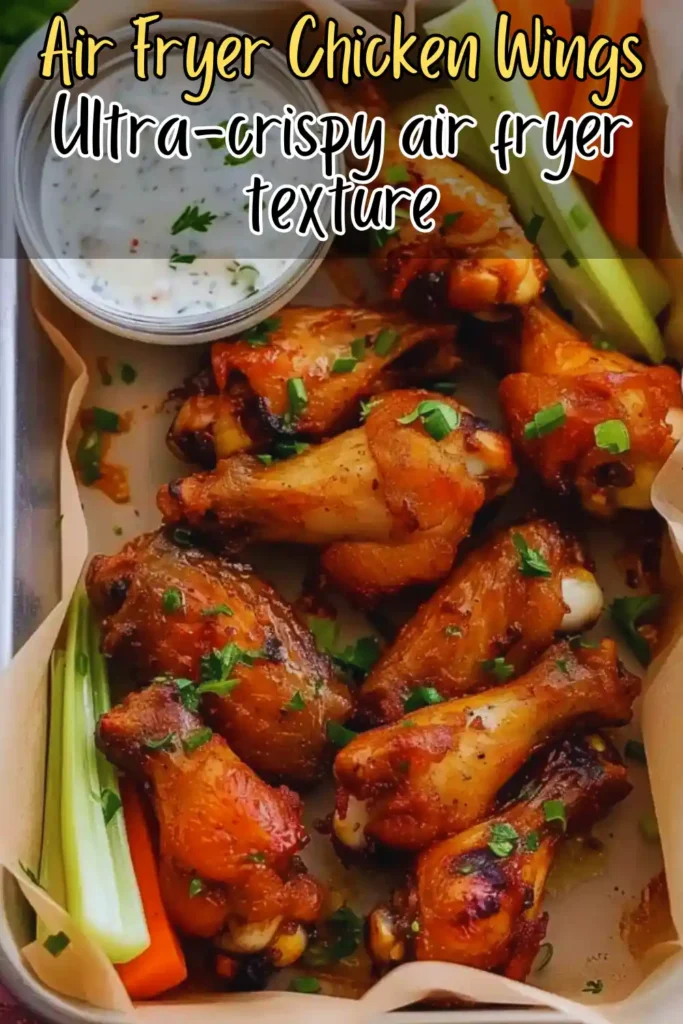 Air Fryer Chicken Wings
