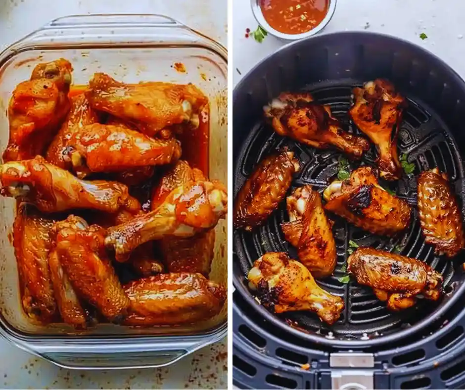 Air Fryer Chicken Wings