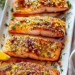 Baked Dijon Salmon