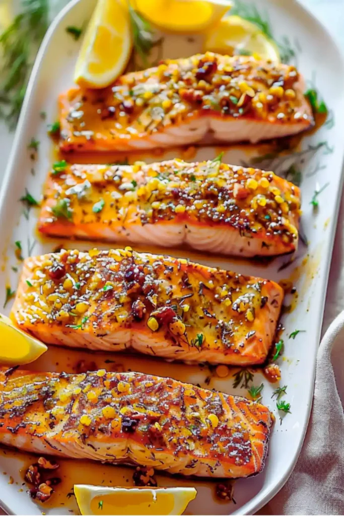 Baked Dijon Salmon
