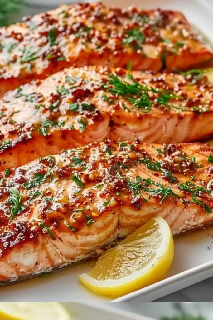 Baked Dijon Salmon