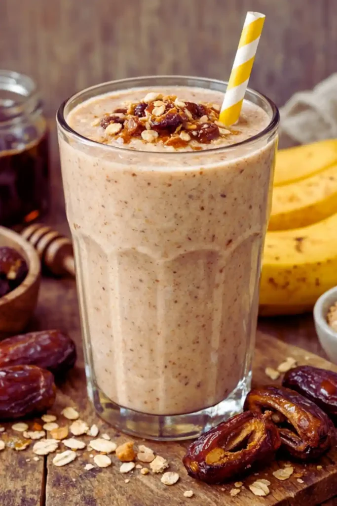 Bali Banana Date Smoothie