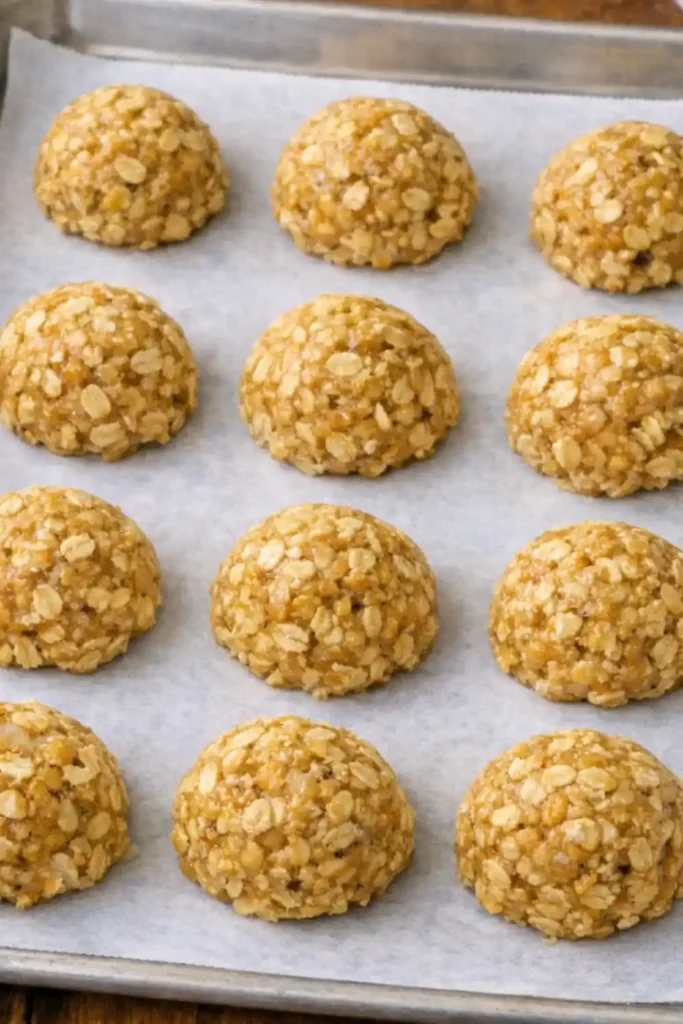 Banana Oatmeal Cookies