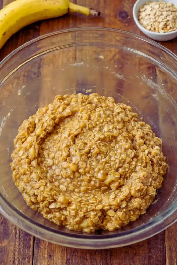 Banana Oatmeal Cookies