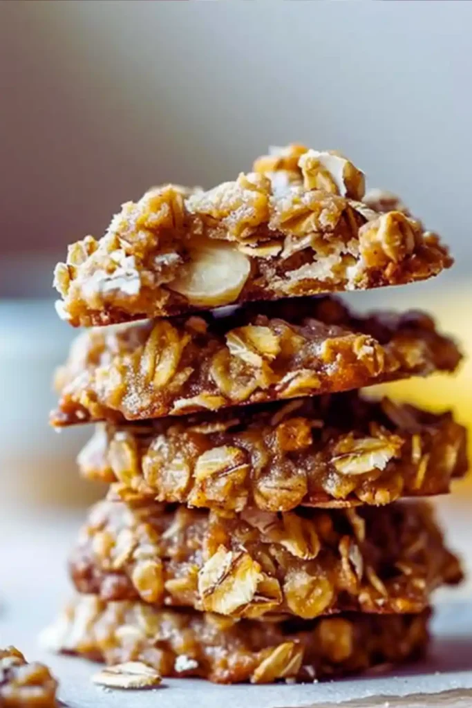Banana Oatmeal Cookies