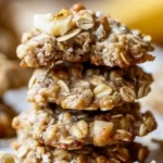 Banana Oatmeal Cookies