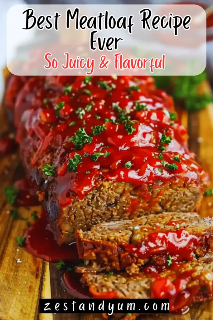 Best Meatloaf Recipe Ever