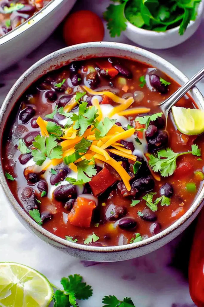 Black Bean Soup Recipe