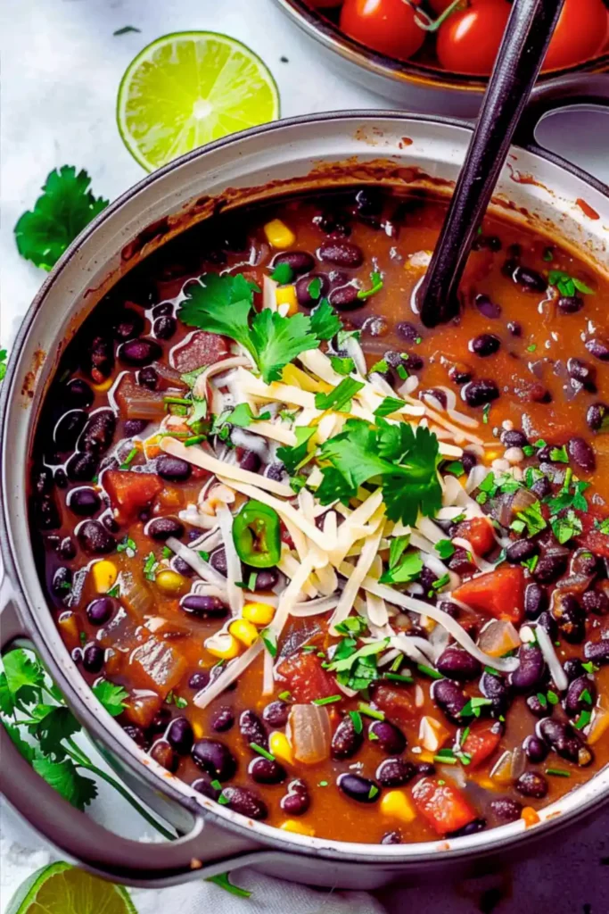 Black Bean Soup Recipe