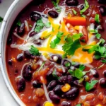 Black Bean Soup Recipe
