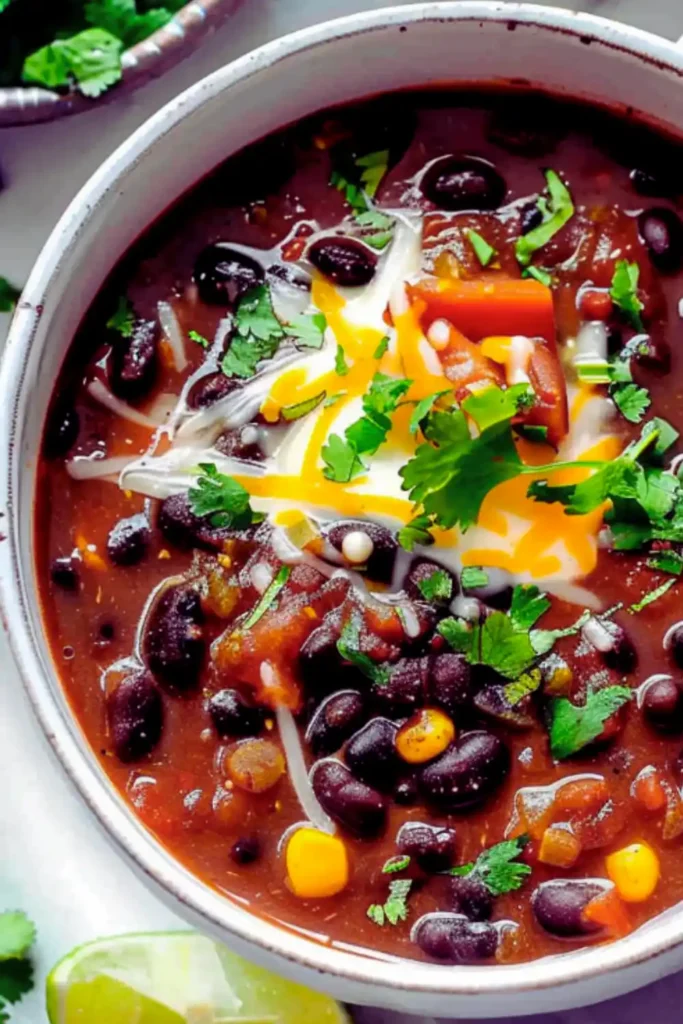 Black Bean Soup Recipe