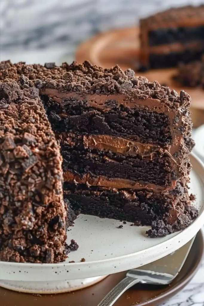 Brooklyn Blackout Cake