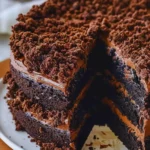 Brooklyn Blackout Cake