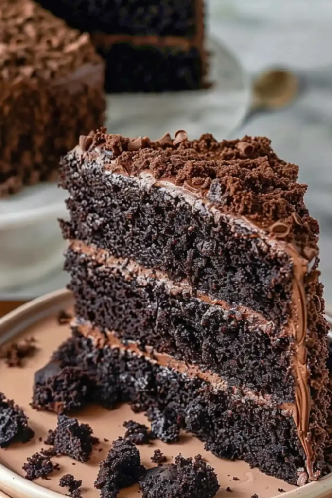 Brooklyn Blackout Cake