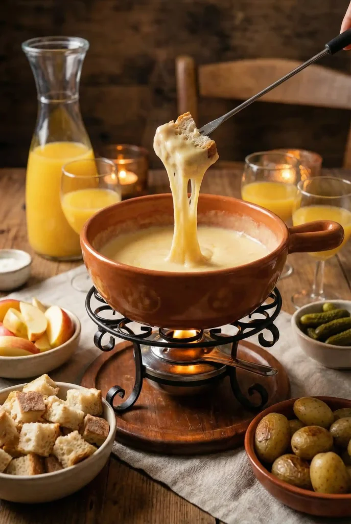 Cheese Fondue