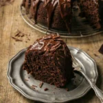 Chocolate Bundt Cake with Chocolate Ganache