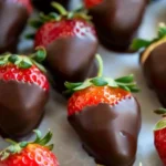 Chocolate Covered Strawberries
