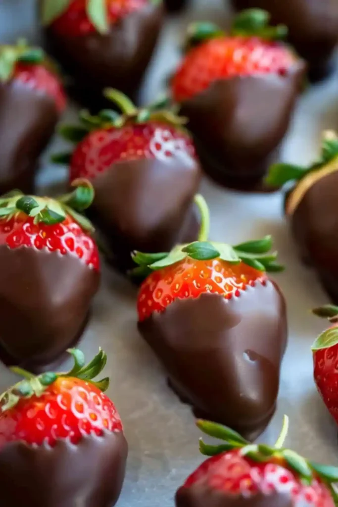 Chocolate Covered Strawberries