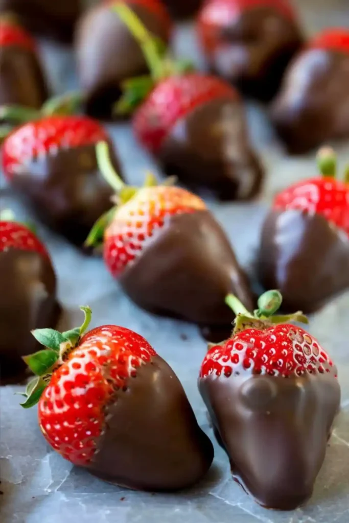 Chocolate Covered Strawberries