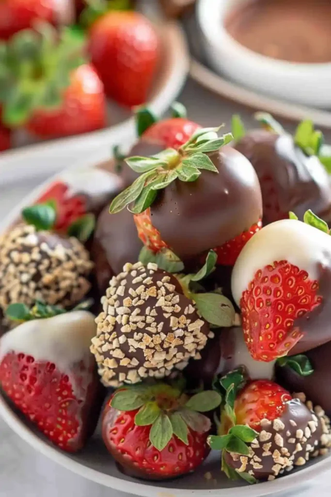 Chocolate Covered Strawberries
