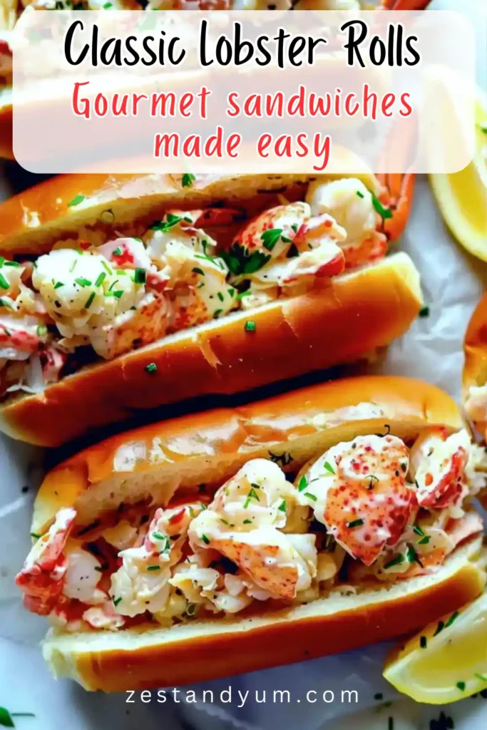 Classic Lobster Rolls