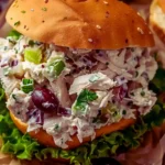 Classic Turkey Salad Sandwich