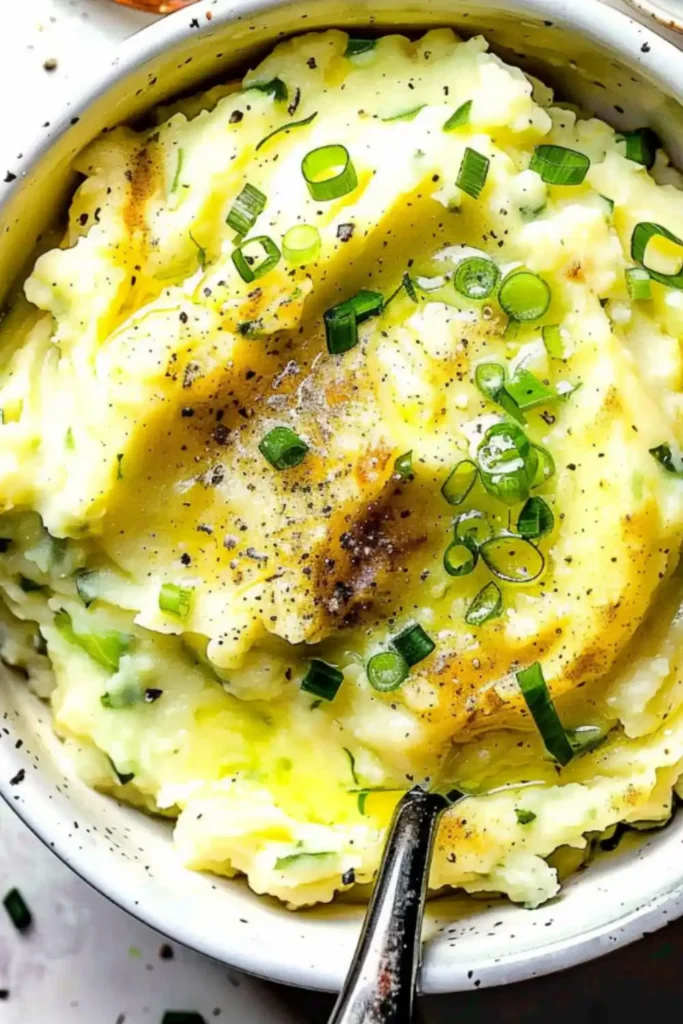 Colcannon Irish Mashed Potatoes