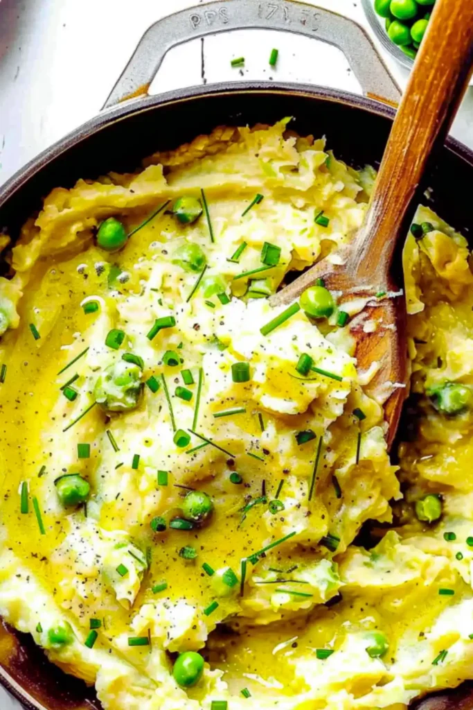 Colcannon Irish Mashed Potatoes